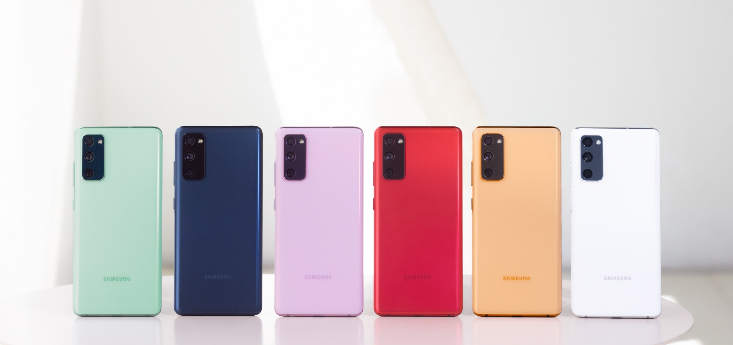 Samsung ha vendido más de 10 millones de teléfonos inteligentes Galaxy S20 FE, uno de los modelos Galaxy con mejor rendimiento en 2021