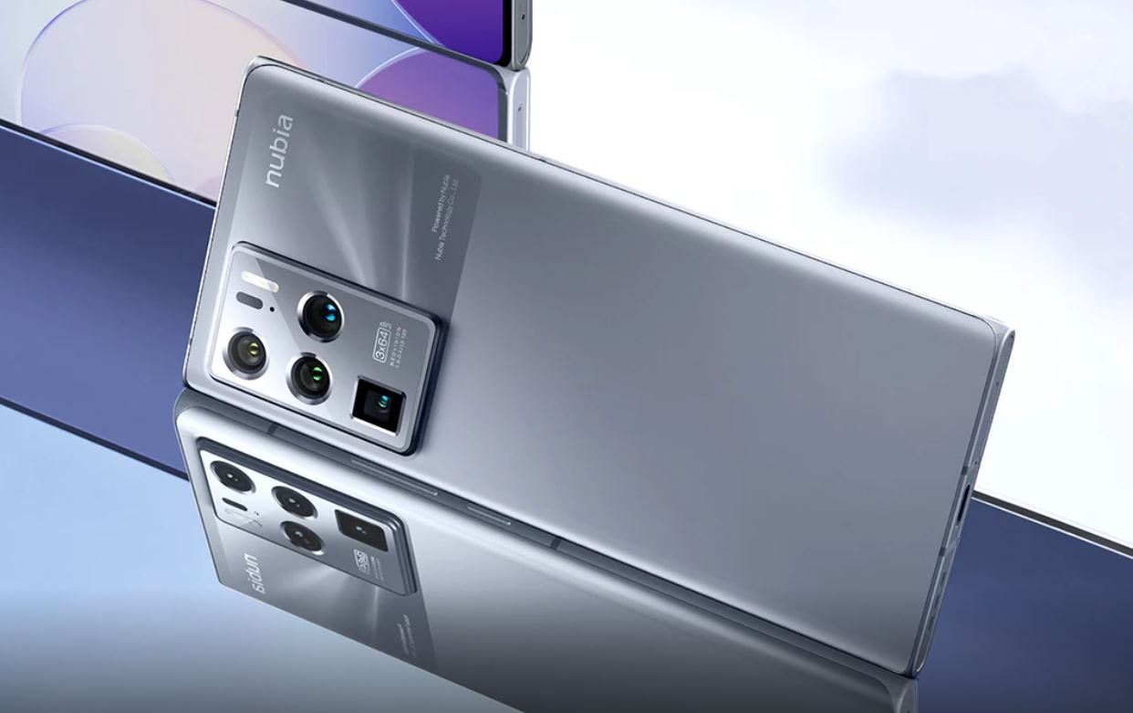 Nubia представить одразу три флагманські смартфони на новому процесорі Snapdragon 8 Gen1