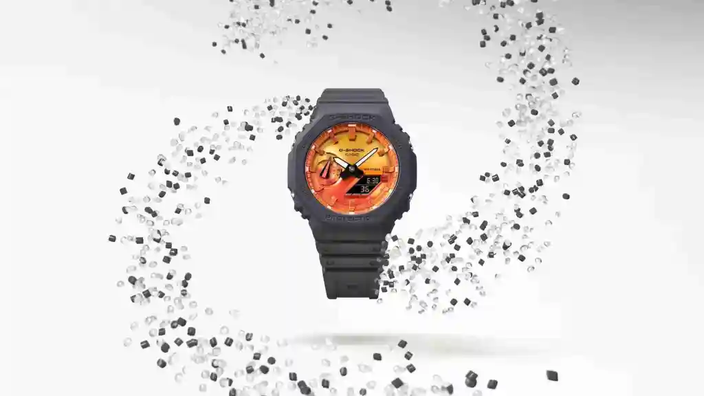 Casio presents a new collection of G-Shock Flame Inside watches