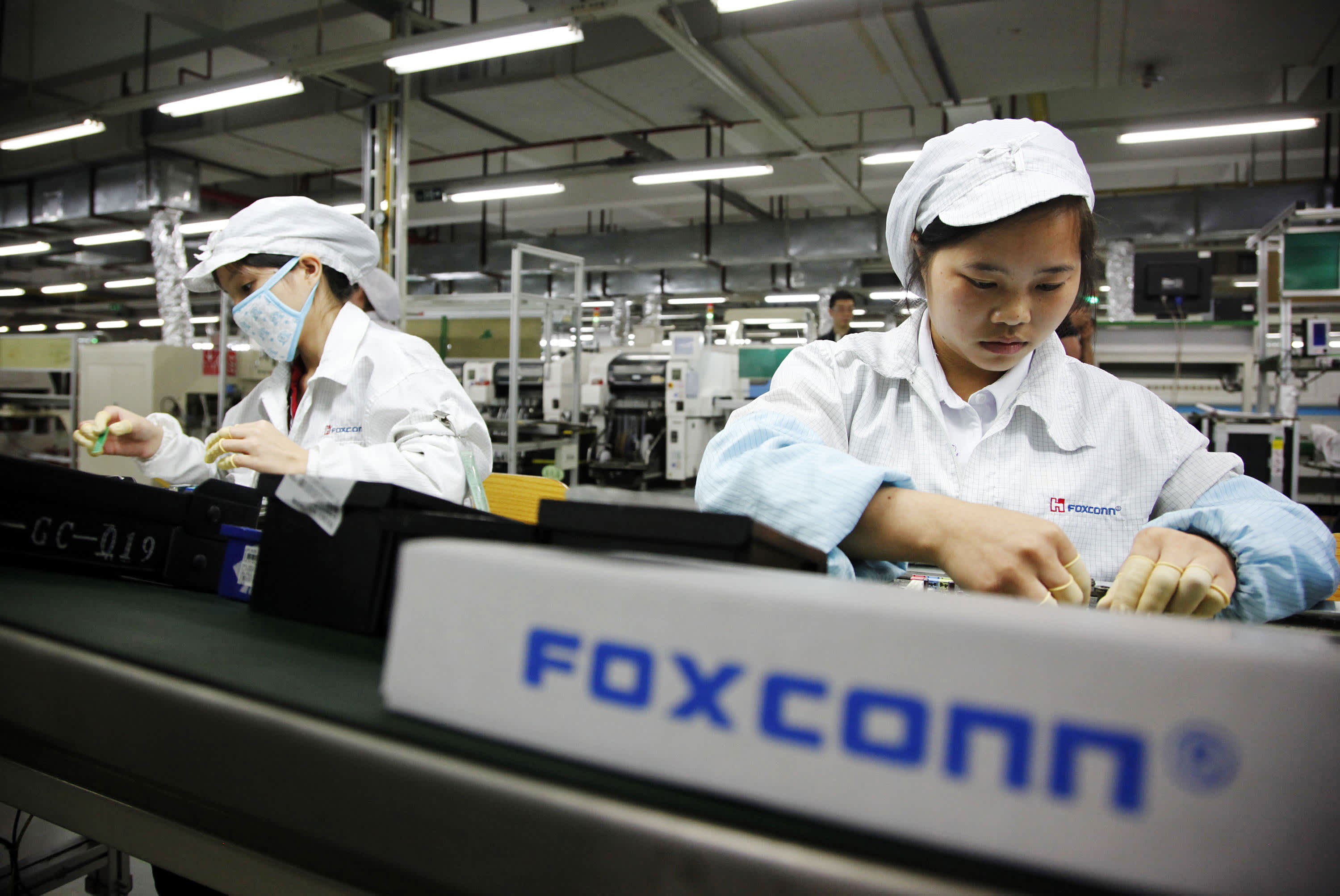 Tausende von Mitarbeitern in Foxconns größter Fabrik entlassen, iPhone-Lieferungen bedroht