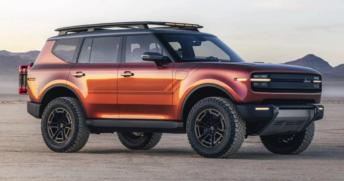 Scout Motors сохранила звуки настоящих американских автомобилей, чтобы воссоздать их в электрокарах