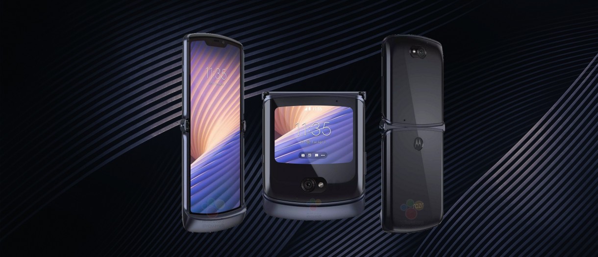 Motorola patentiert ein faltbares Smartphone, das mit dem Display nach außen geklappt wird