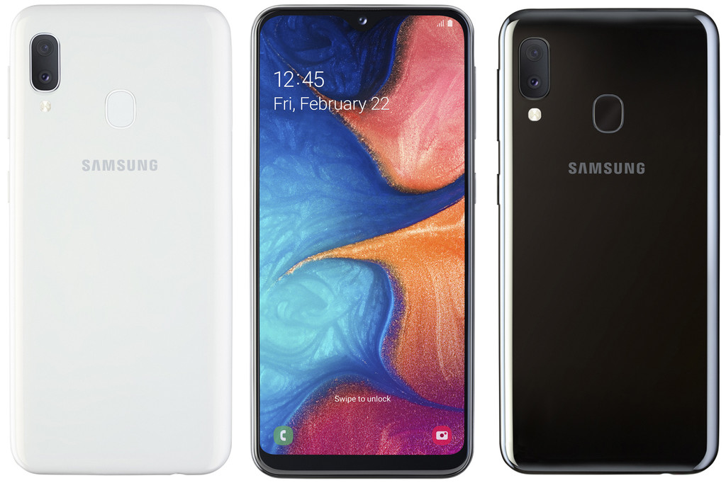 Samsung Galaxy A20e: зменшений A20 із 5,8-дюймовим LCD дисплеєм та батареєю на 3000 мАг