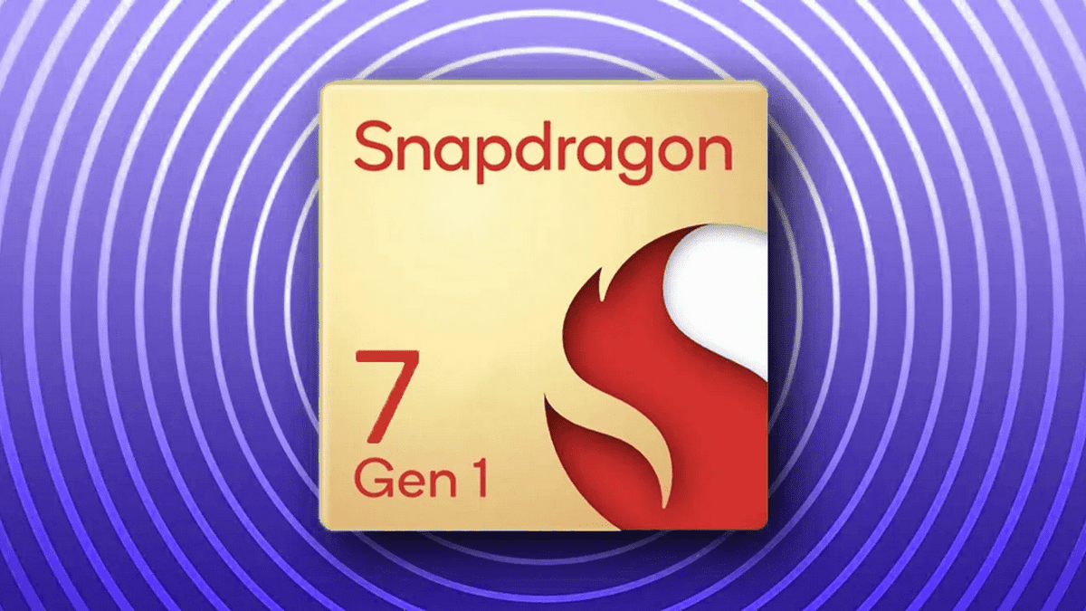 Snapdragon 7 Gen1 tested in Geekbench - results on the level of the old Snapdragon 860 and Snapdragon 778G