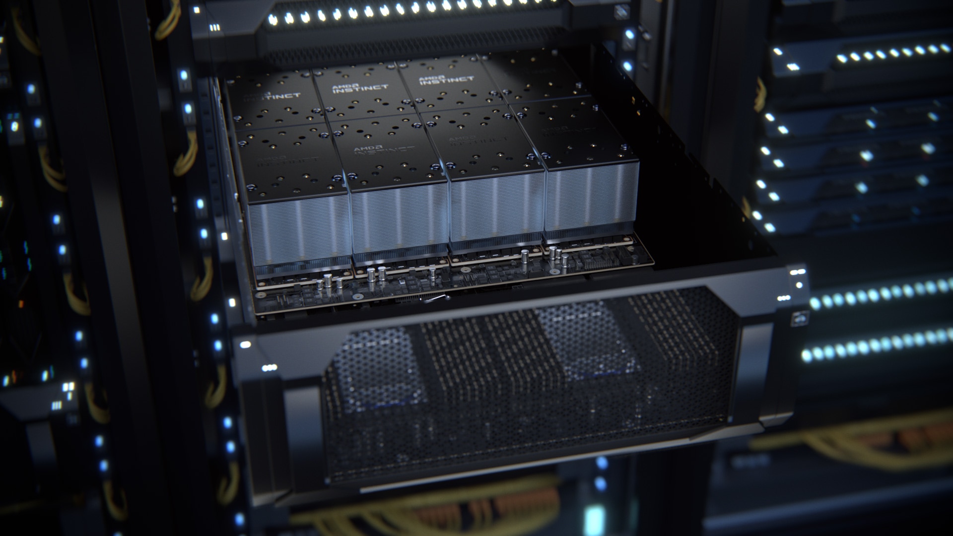 AMD lanza el acelerador de computación de IA más potente de la historia