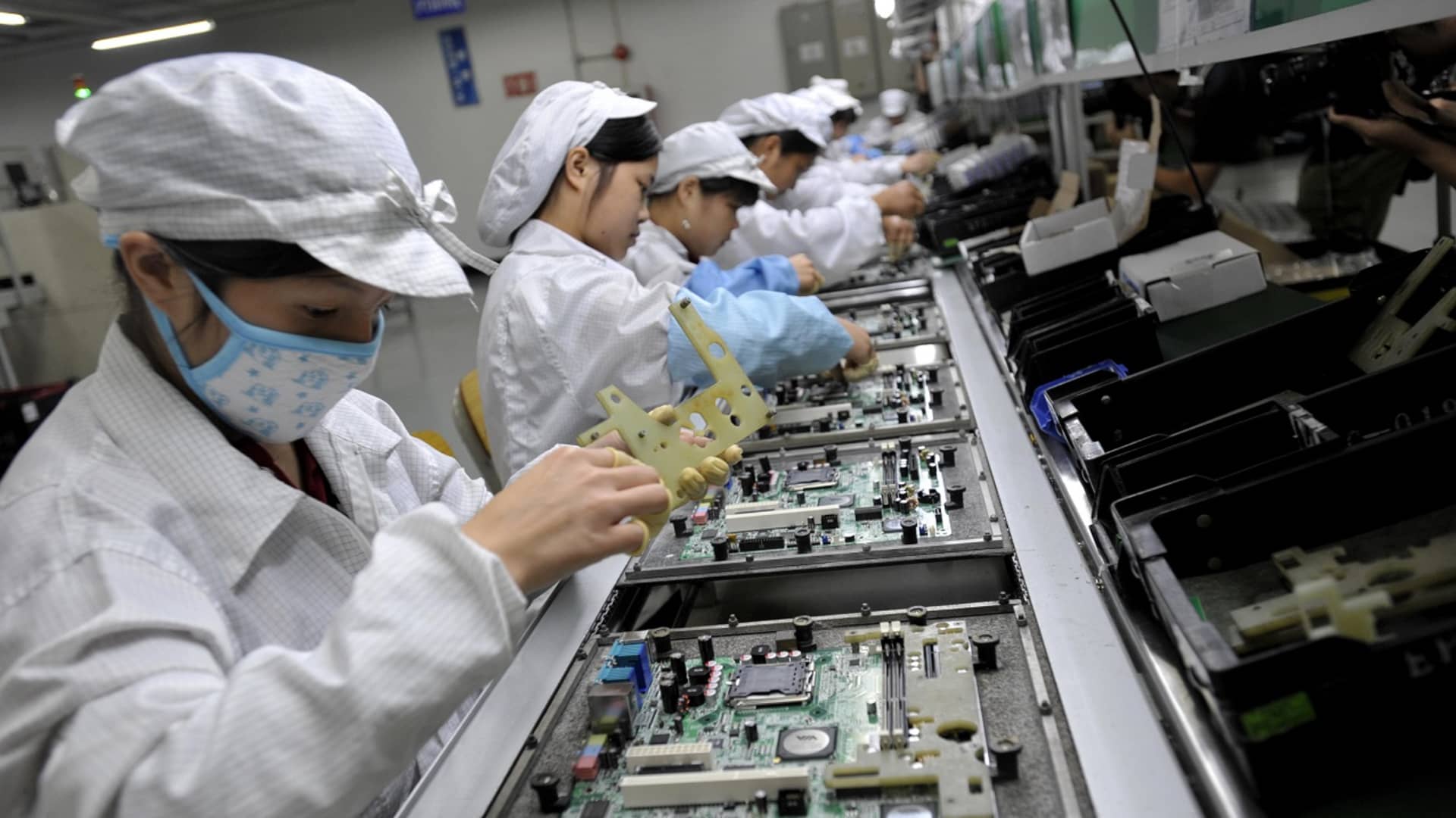 En raison des protestations à l'usine Foxconn en Chine, Apple devra faire face à un déficit de production de 6 millions d'iPhones 14 Pro - Bloomberg