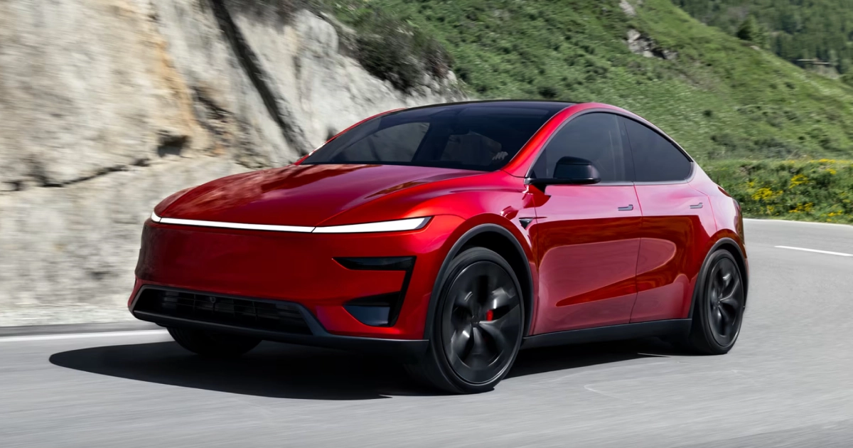 Tesla Model Y: Експериментальний електричний кросовер