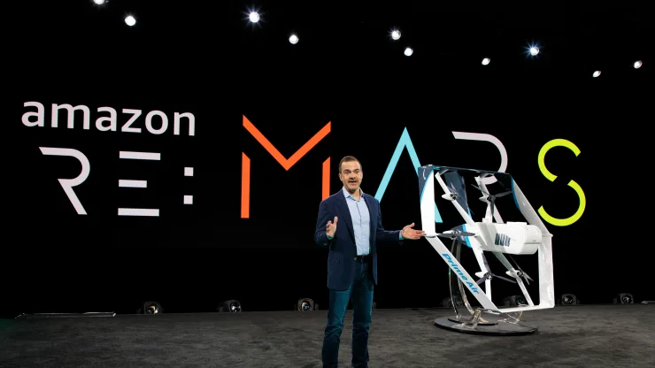 Amazon non terrà la conferenza re:MARS sulla robotica e l'intelligenza artificiale nel 2023