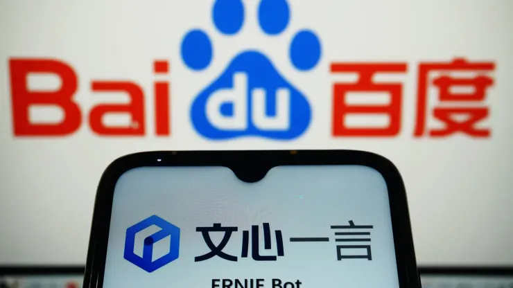Ernie Baidu chatbot presteert beter dan ChatGPT in verschillende benchmarktests
