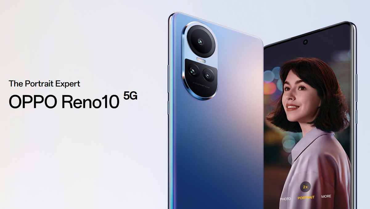 OPPO Reno 10 présenté mondialement - Dimensity 7050, écran 120Hz et appareil photo 64MP à 385