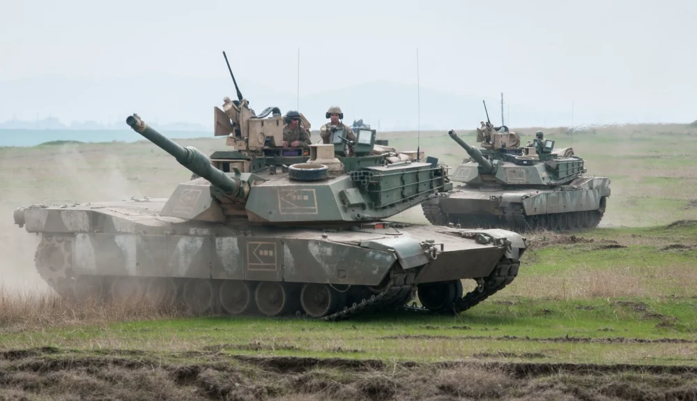 Taïwan a commandé 108 chars M1A2T Abrams pour une valeur de 2,2 milliards de dollars et prévoit de recevoir 38 véhicules de combat l'année prochaine.