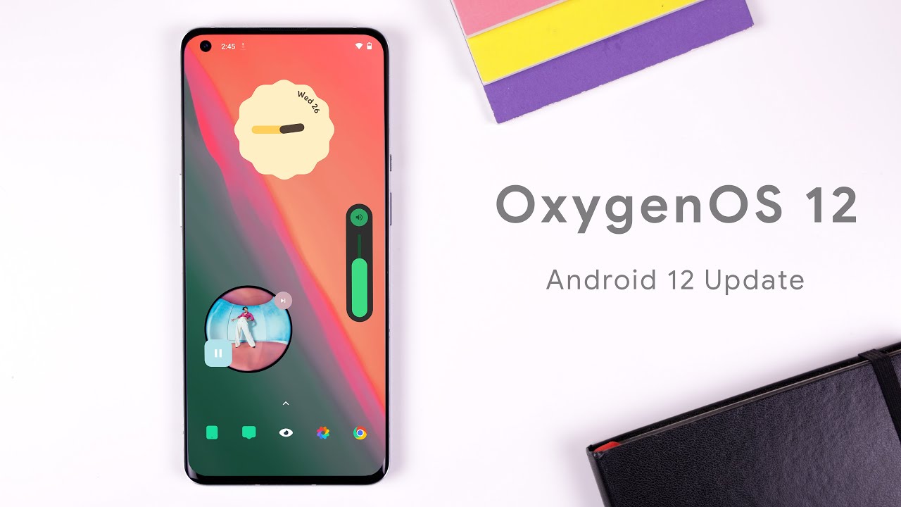 Four very old OnePlus smartphones will get Android 12 with ColorOS 12 in June