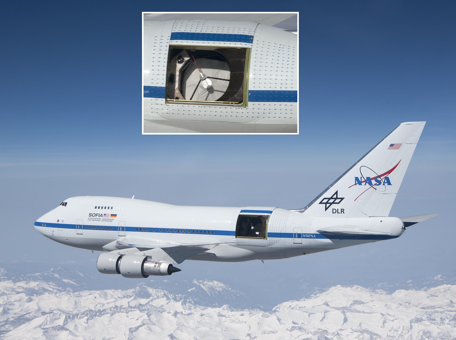 La NASA a effectué le dernier vol de l'avion stratosphérique unique Boeing 747SP SOFIA, qui a observé l'univers pendant huit ans.