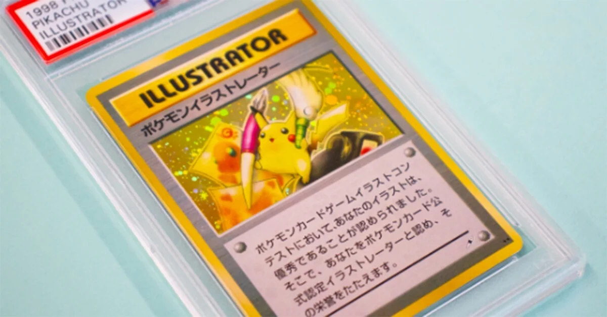 The world's most expensive $5,275,000 Pokemon card has been turned into 50,000,000 NFT and is selling for $0.1 per token