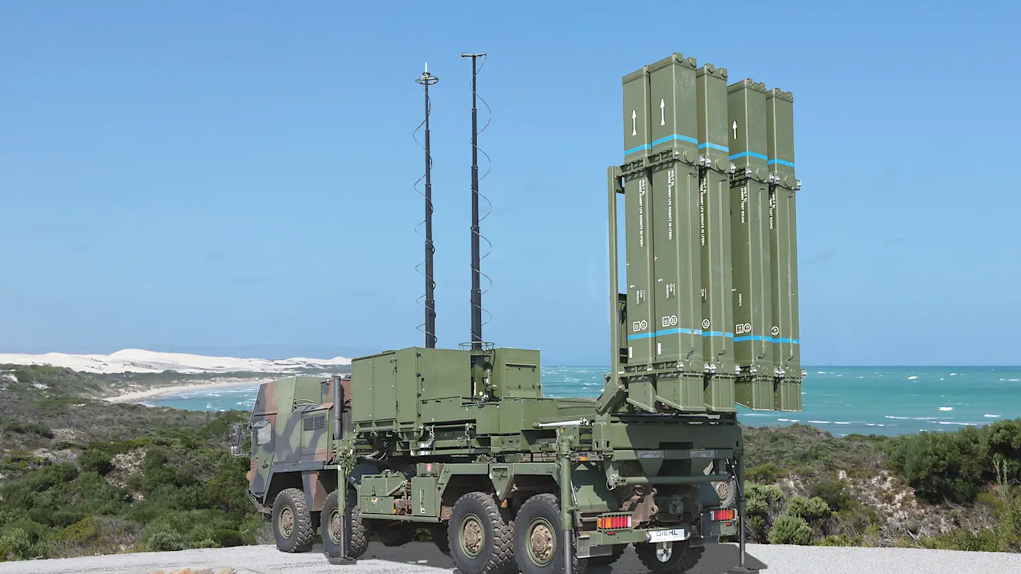 Germany officially confirms transfer of second IRIS-T SLM surface-to-air missile system with up to 40km range to Ukraine