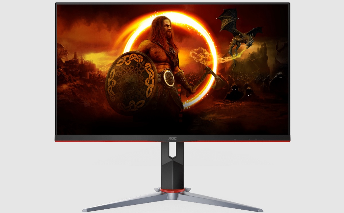 AOC Q27G2S/D - IPS QHD gaming monitor with 170Hz frame rate for $200
