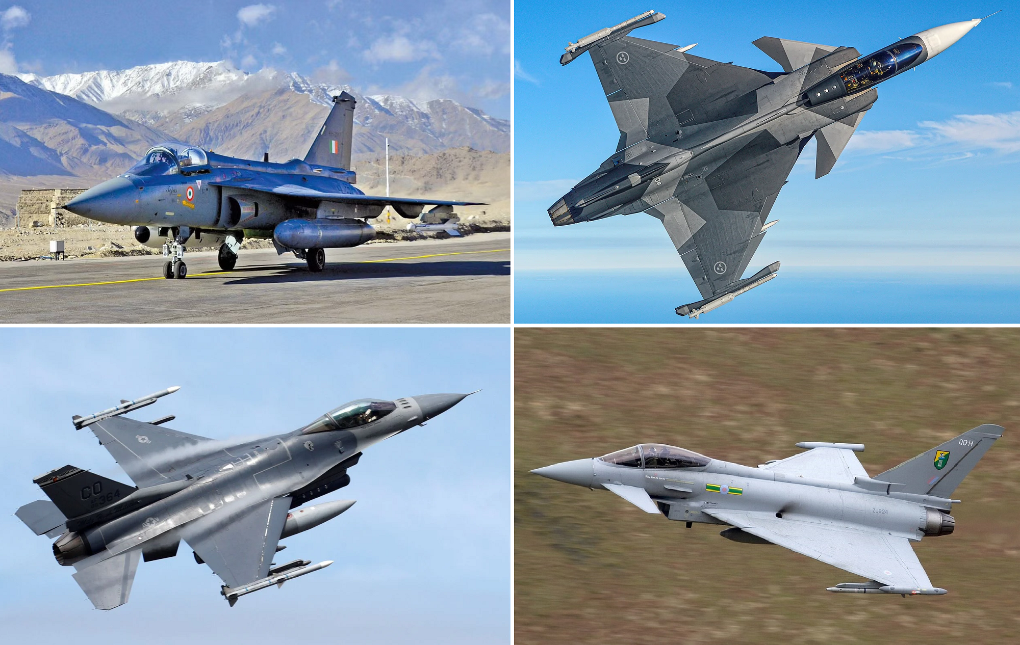 Колумбия рассматривает истребители F-16 Fighting Falcon, Eurofighter Typhoon, Gripen-E и Tejas Mk1 на замену старым самолётам IAI Kfir
