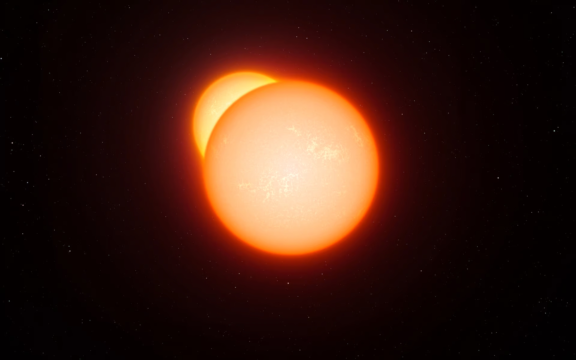 Astronomers discover two invisible ultra-cold stars with temperatures of less than 2,430 degrees Celsius and ages of 4-5 billion years