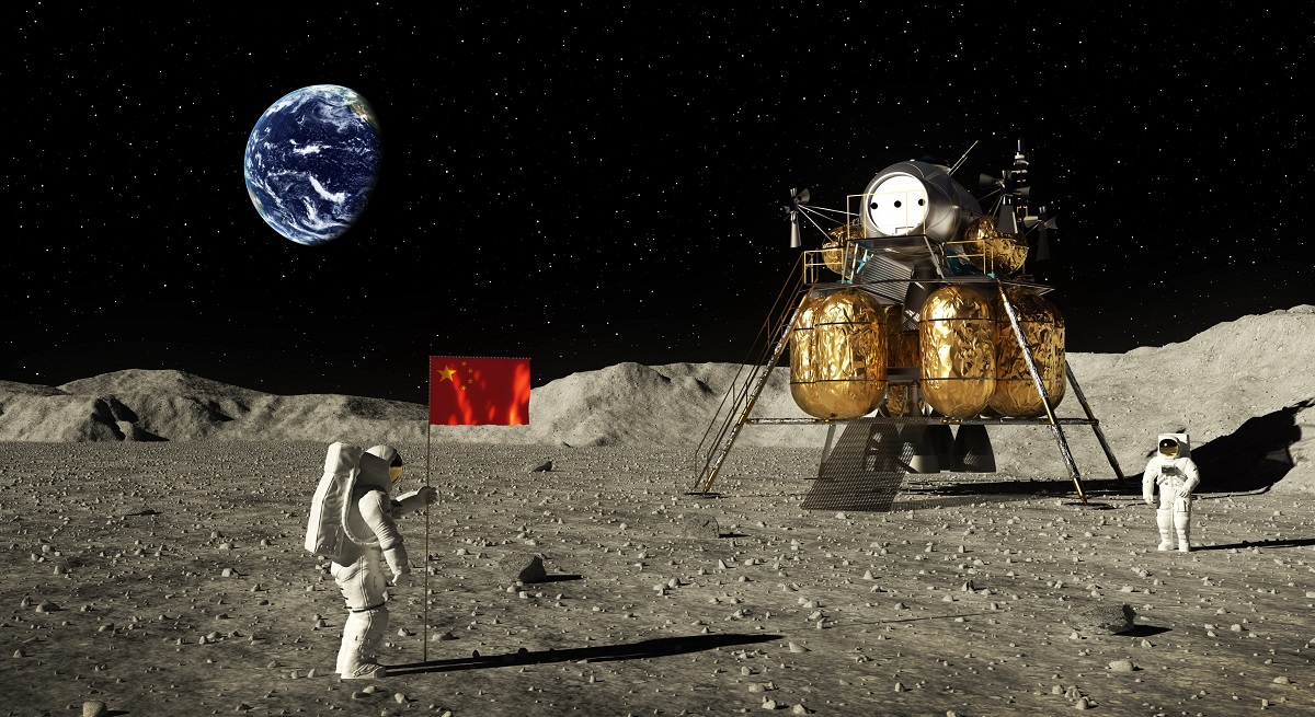 Китай розкрив нові подробиці першої у своїй історії висадки астронавтів на Місяць