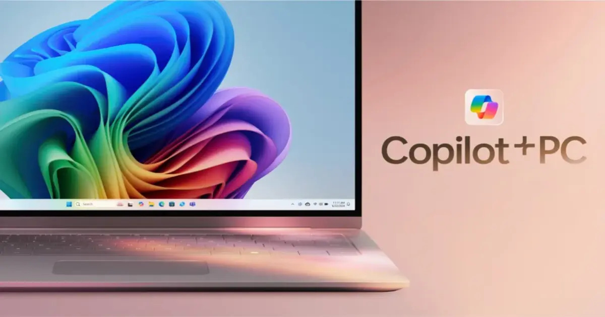 Intel Copilot+ computers will be available this autumn