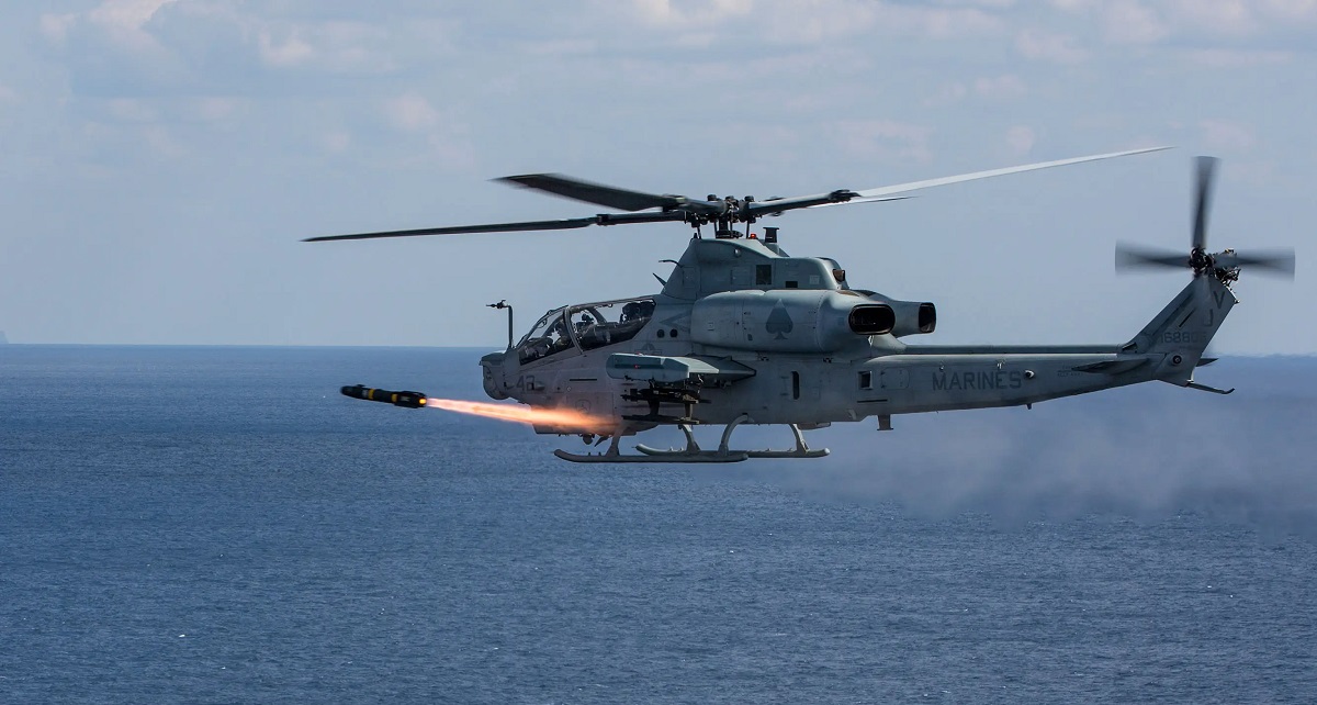 El Cuerpo de Marines de EE.UU. quiere equipar helicópteros con drones kamikaze en lugar de misiles AGM-114 Hellfire