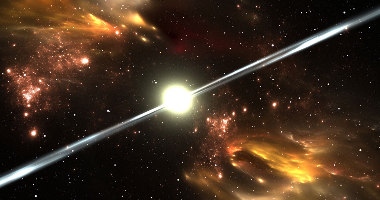 Det kraftigste gammaglimtet i historien fødte et svart hull og fanget Jorden til tross for at det var 2,4 milliarder lysår unna.