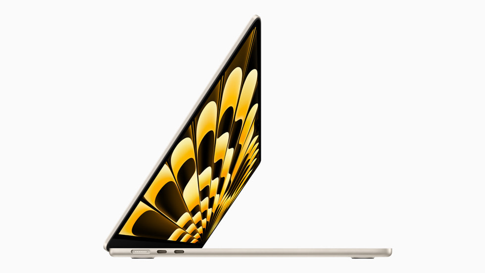 Apple unveils new MacBook Air with 15.3" Liquid Retina display and M2 processor starting from $1299