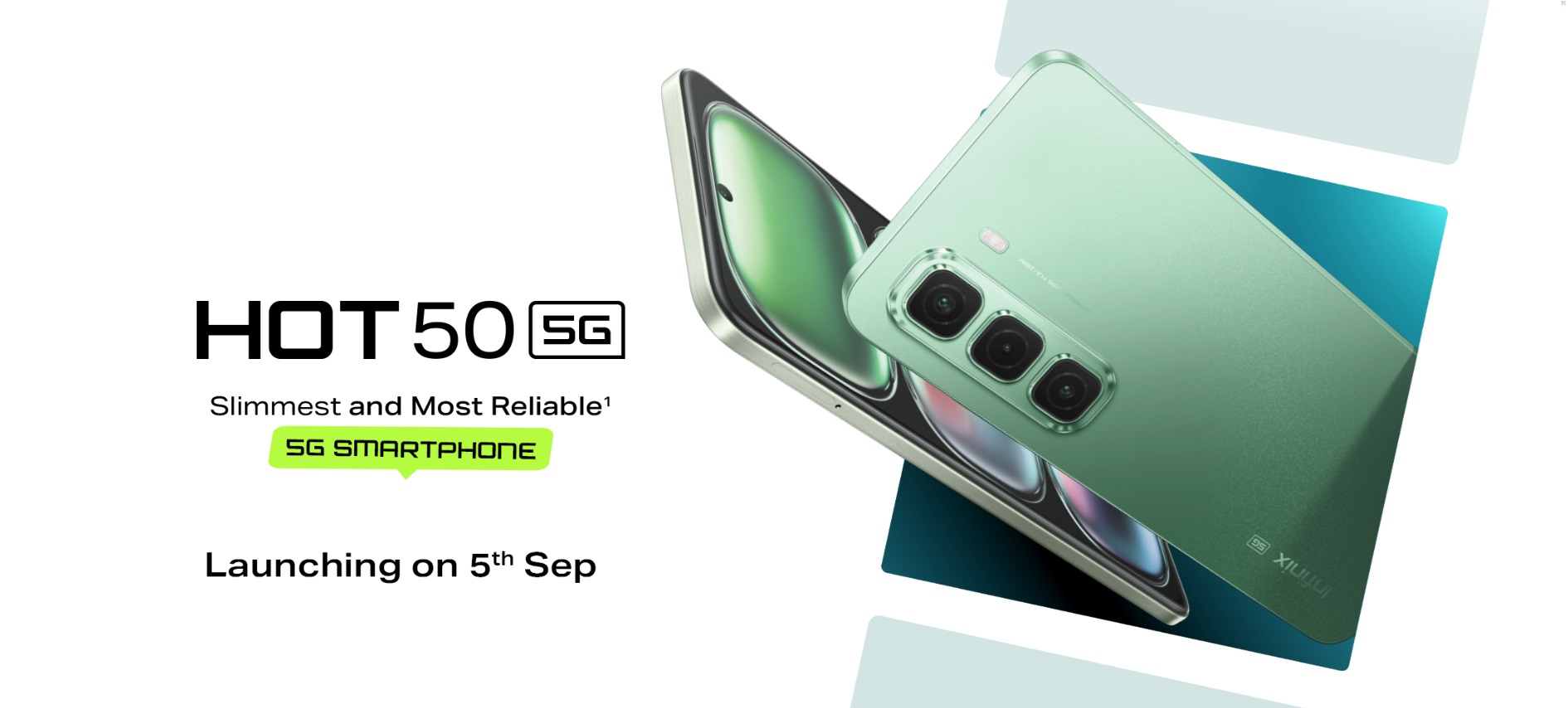 Infinix is preparing to launch an affordable Hot 50 5G smartphone with Dimensity 6300 processor