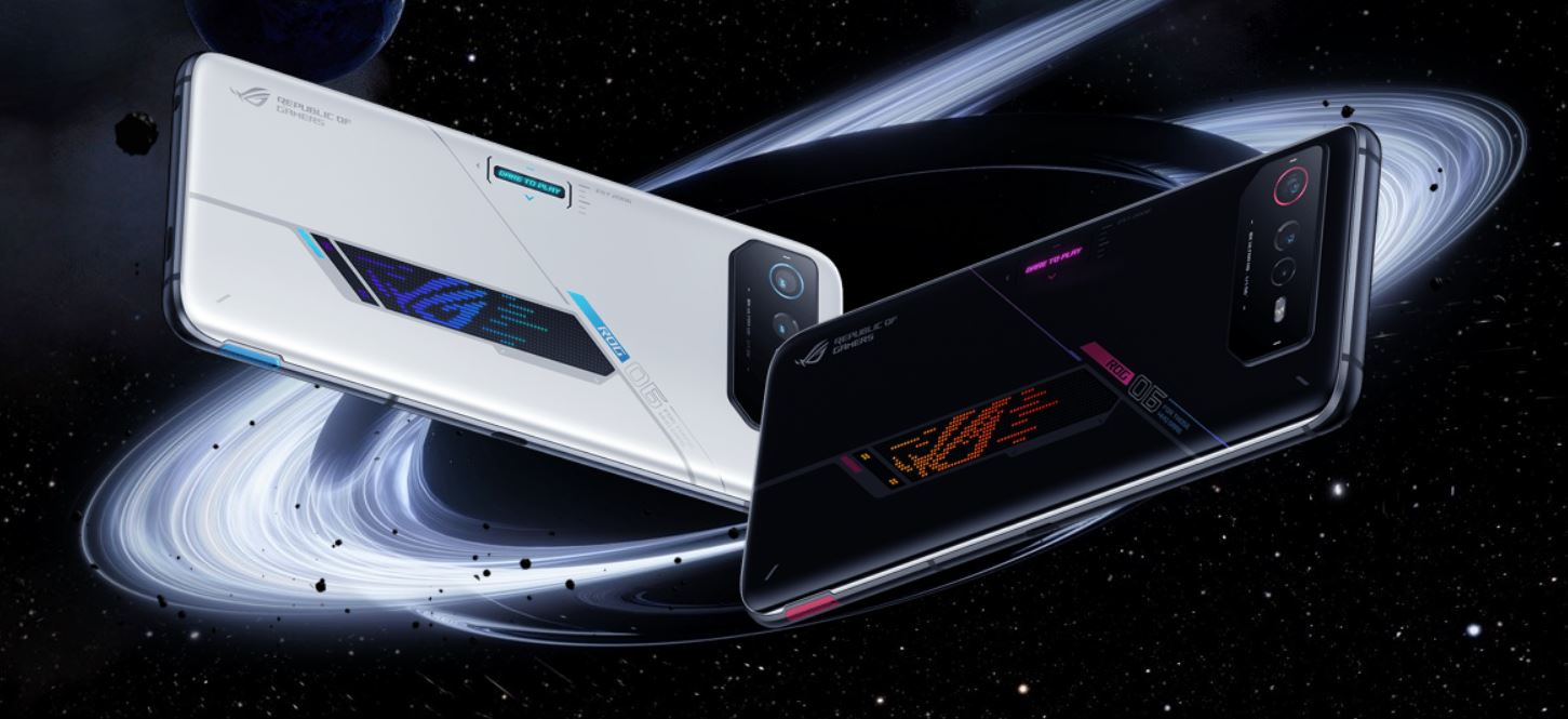 ASUS ROG Phone 6 - le premier smartphone de jeu résistant à l'eau au monde pour 999 €