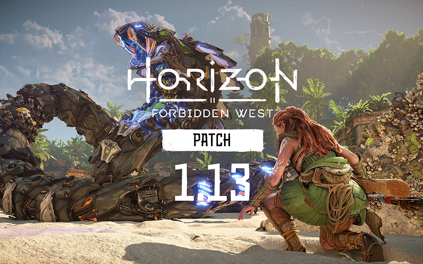 Correction de problèmes de quête, de monde et d'optimisation : Horizon Forbidden West obtient le patch 1.13