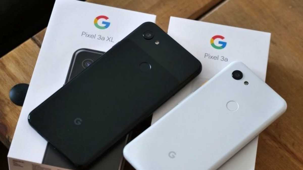 Google подвоїв продажі смартфонів завдяки Pixel 3a та Pixel 3a XL