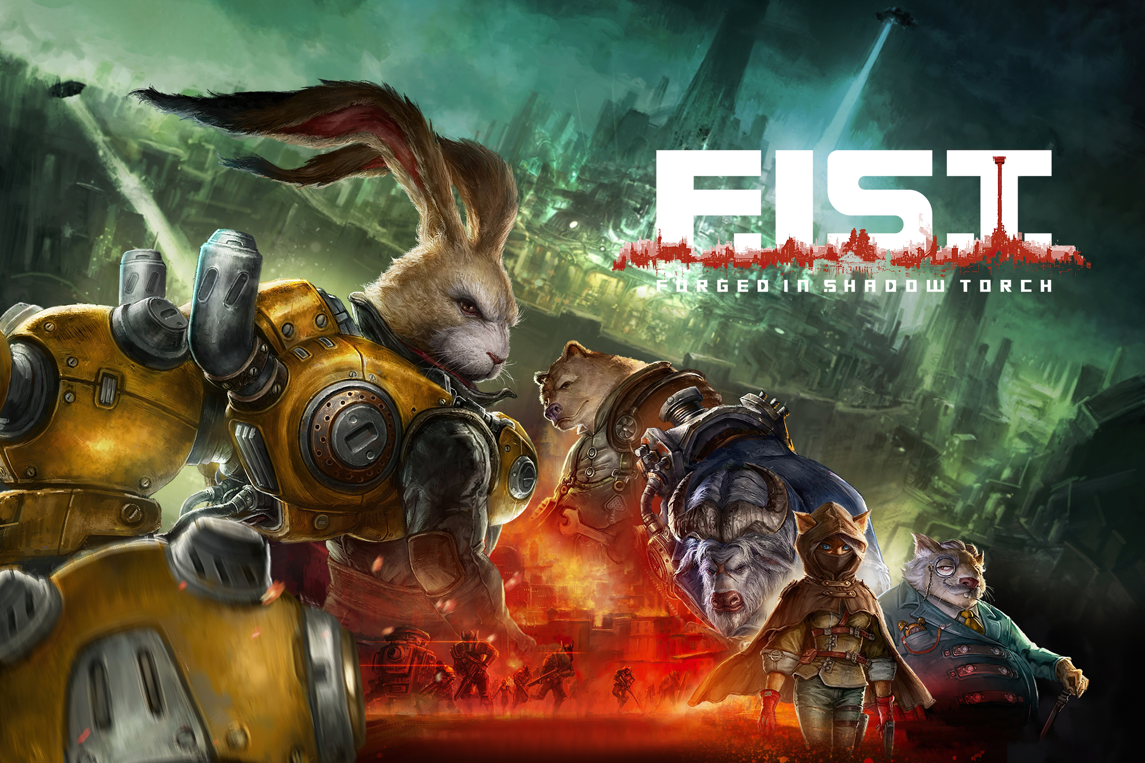 F.I.S.T.: Forged In Shadow Torch to nowa gra free-to-play autorstwa Epic Games