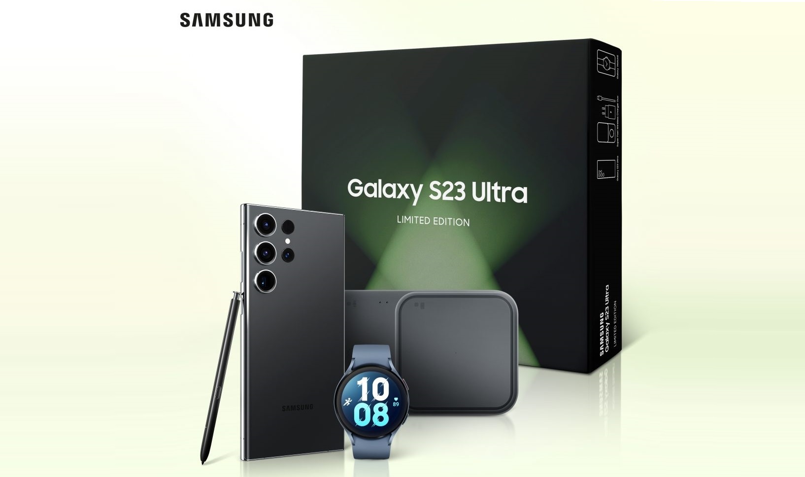 Samsung heeft een limited edition Galaxy S23 Ultra onthuld met een rijk pakket voor $1365