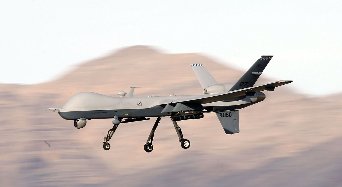 Russland will abgeschossene US-Drohne MQ-9 Reaper bis auf die letzte Schraube untersuchen