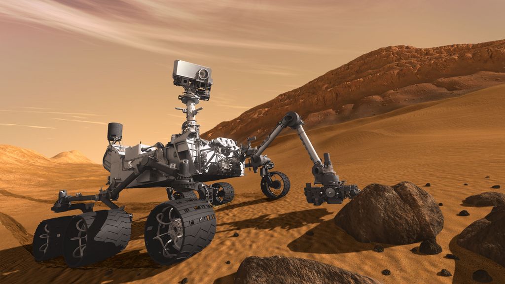 Le rover Curiosity reçoit sa première mise à jour logicielle depuis 2016