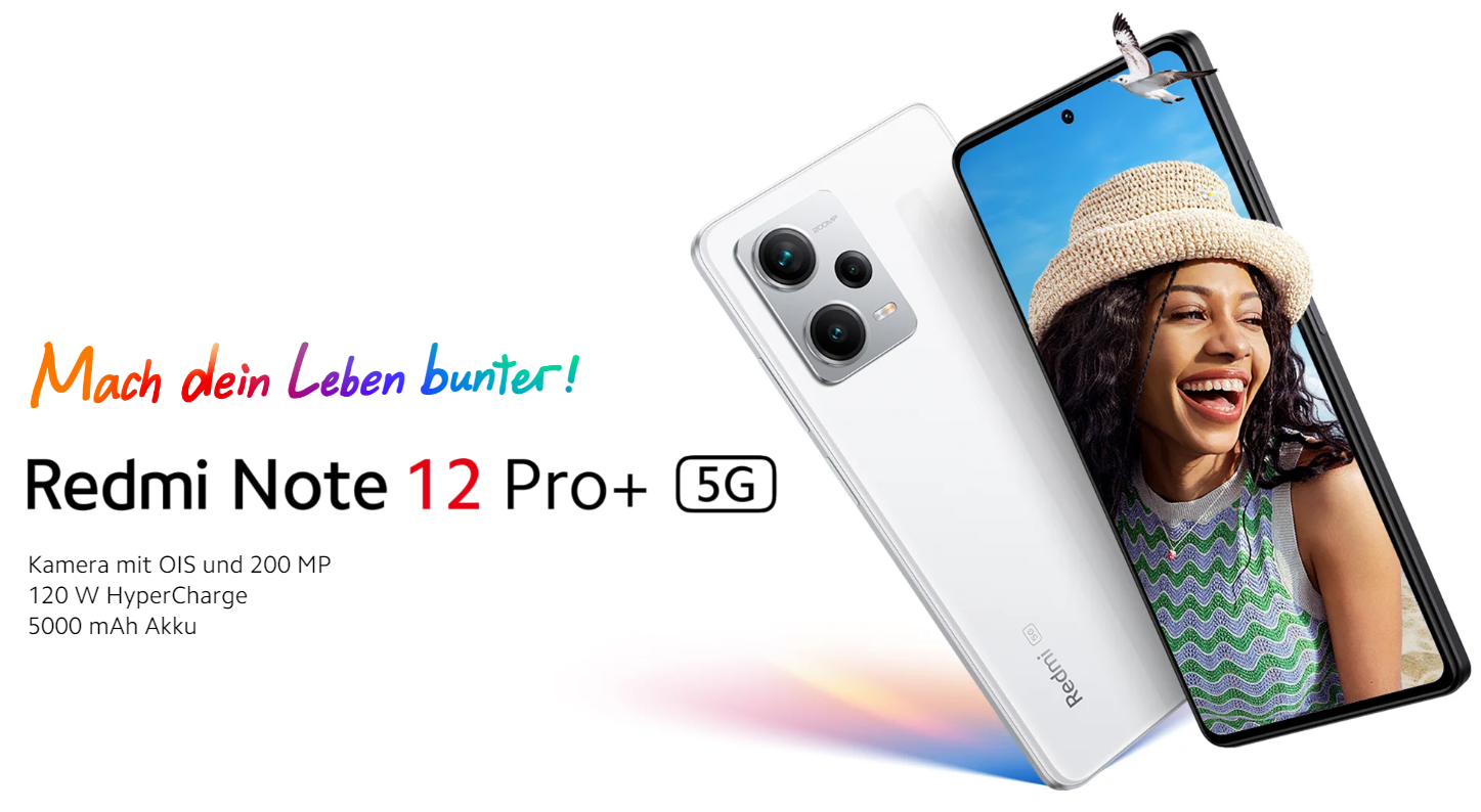 Redmi Note 12 Pro+ 5G with 200MP camera and 120W charging - the most expensive smartphone in the history of the iconic Redmi Note series