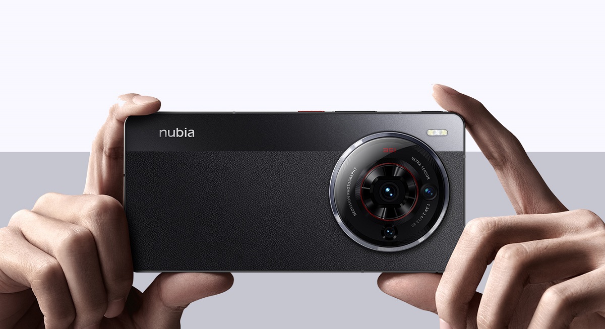 nubia Z50S Pro - Snapdragon 8 Gen 2 LV, 120 Hz AMOLED Q9-skjerm, 50 MP-kameraer, opptil 1 TB lagringsplass, pris fra 515 USD