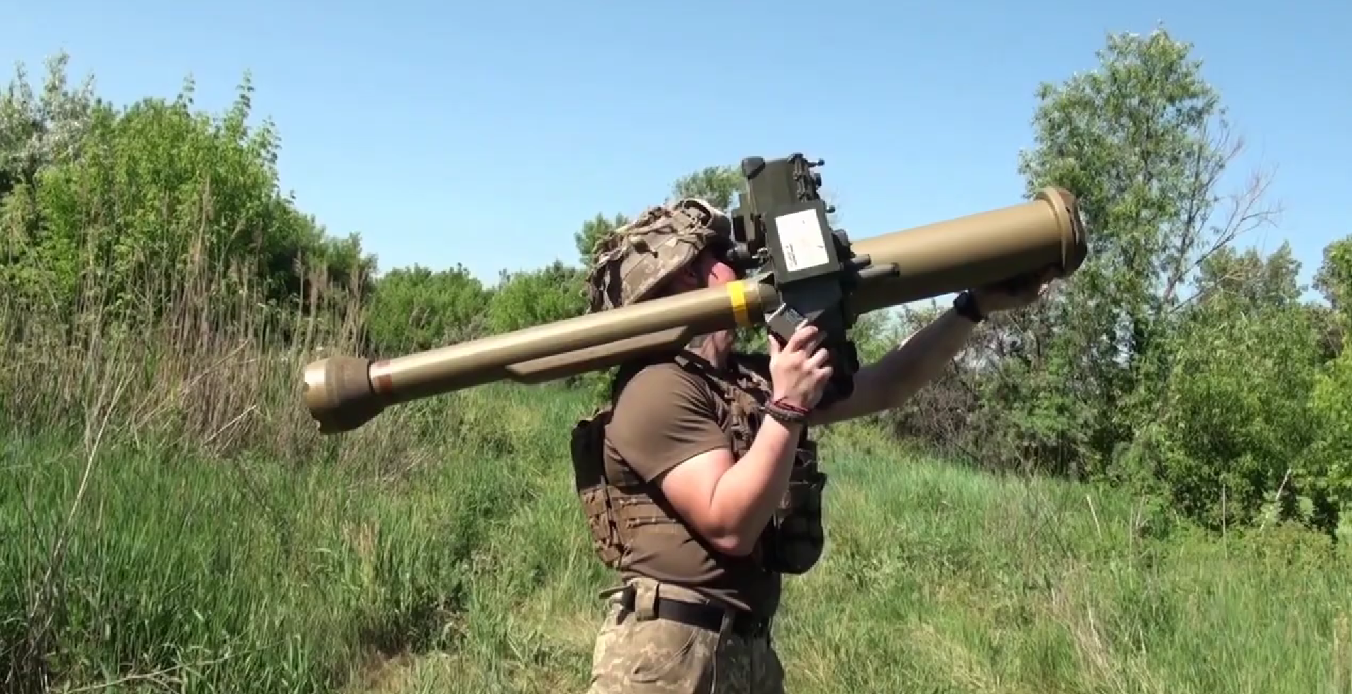Украинские десантники рассказали, как уничтожают вражеские беспилотники с помощью ПЗРК Martlet