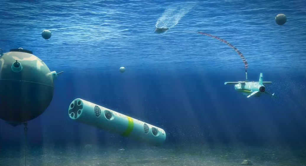 RTX liefert funkgesteuerte Barracuda-UUV-Torpedos an die US-Marine zur Minenräumung im Meer