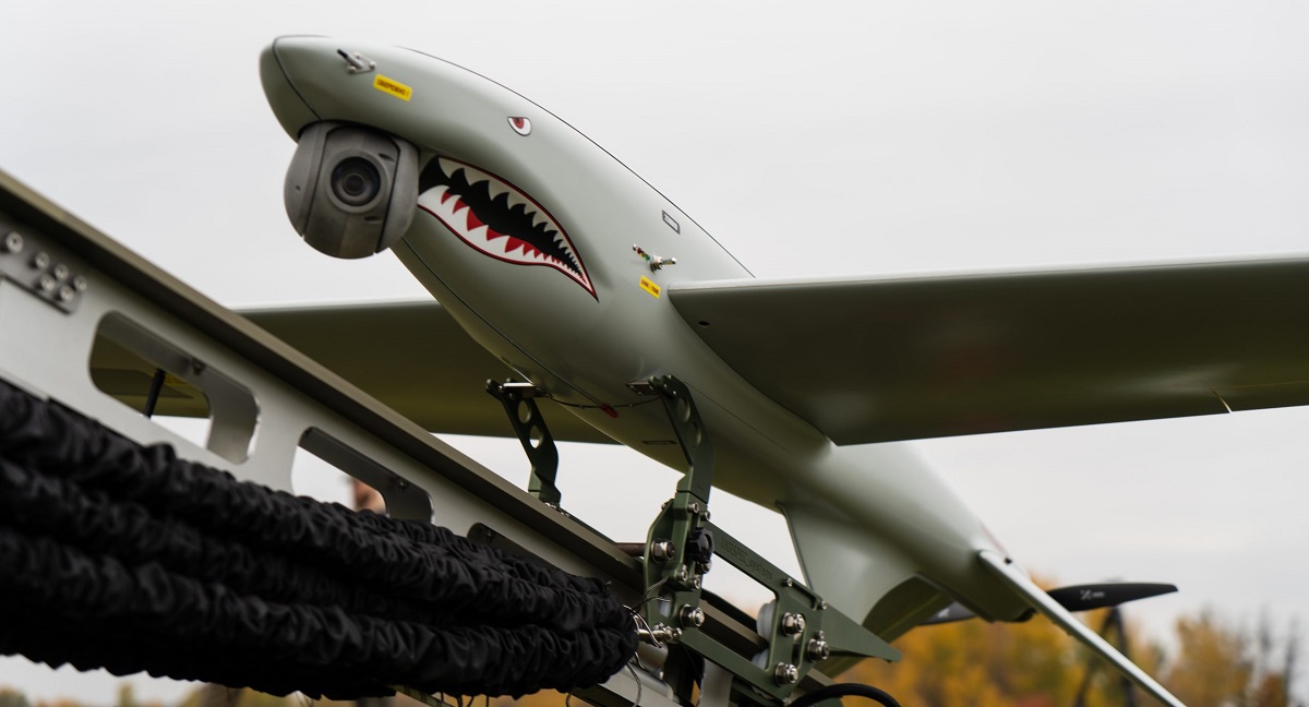 Le drone SHARK a contribué à la destruction de lanceurs, d'une station radar et d'un véhicule de transport et de chargement du système russe de missiles sol-air Buk.