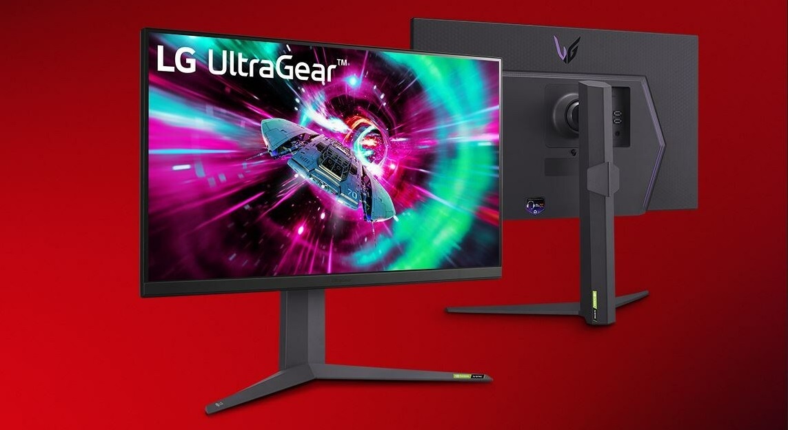 LG представила два ігрові 4K-монітори UltraGear із частотою кадрів 144 Гц за ціною від $700