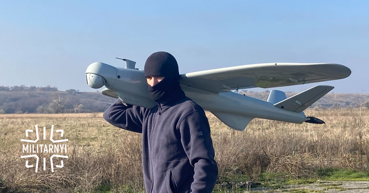 Leleka LR is a new version of Ukraine's Leleka-100 drone, which is EW resistant and has an extended range