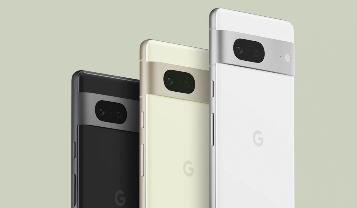 Google Pixel 7 - altes Design und minimale Updates für den Preis von $599