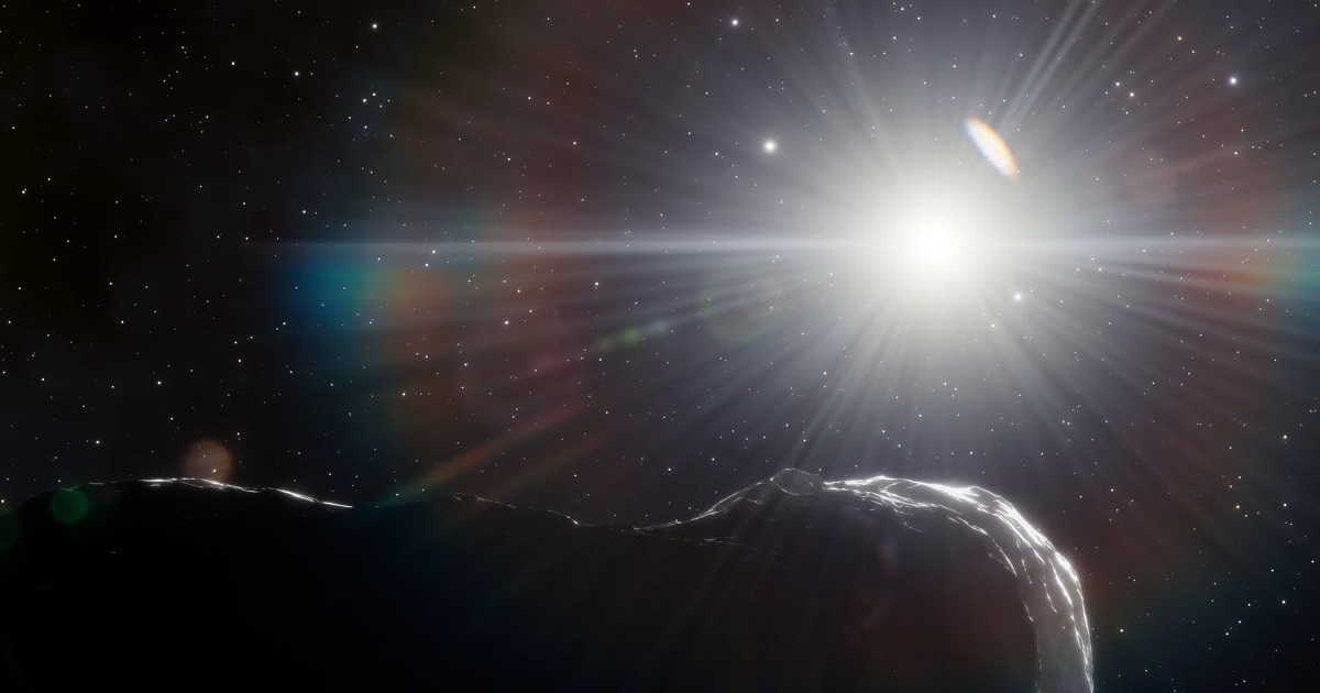Учёные обнаружили убийцу планет  астероид 2022 AP7 длиной 1,5 км всё это время прятался за Солнцем