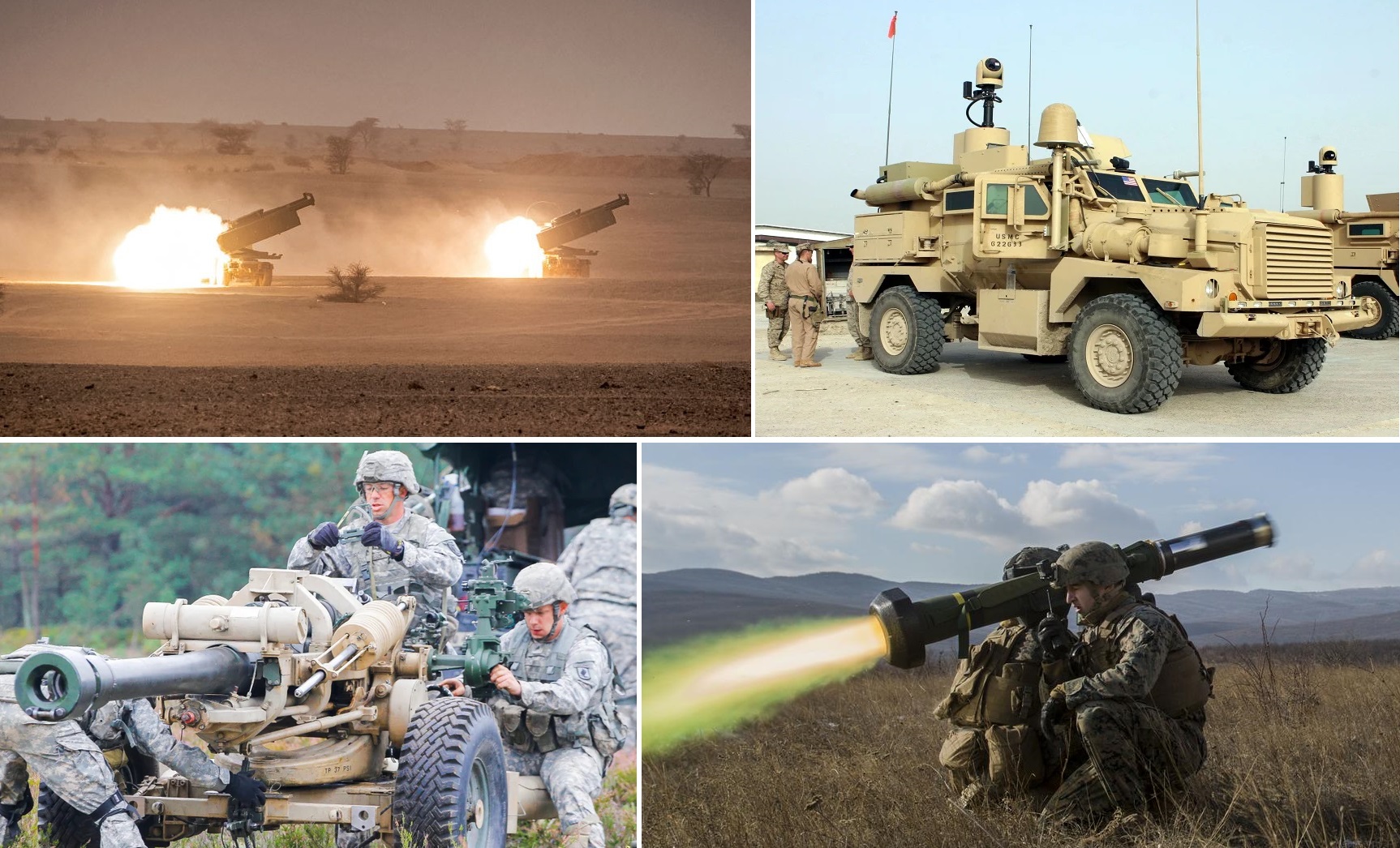 105-mm howitzers, ammunition for HIMARS, Javelin missiles, TOW missile launchers, drones and MRAP vehicles - details of the $775,000,000 military aid package for Ukraine have been released