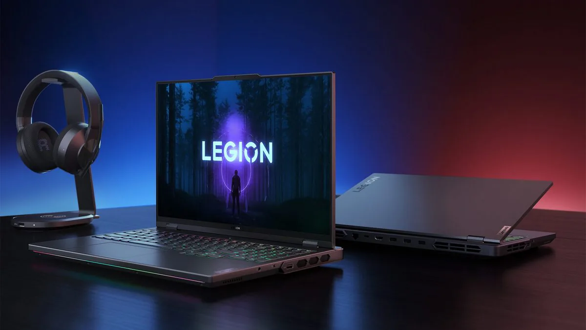 Lenovo представила потужні ігрові ноутбуки Legion Pro з графікою RTX 30 і RTX 40 за ціною від $1460