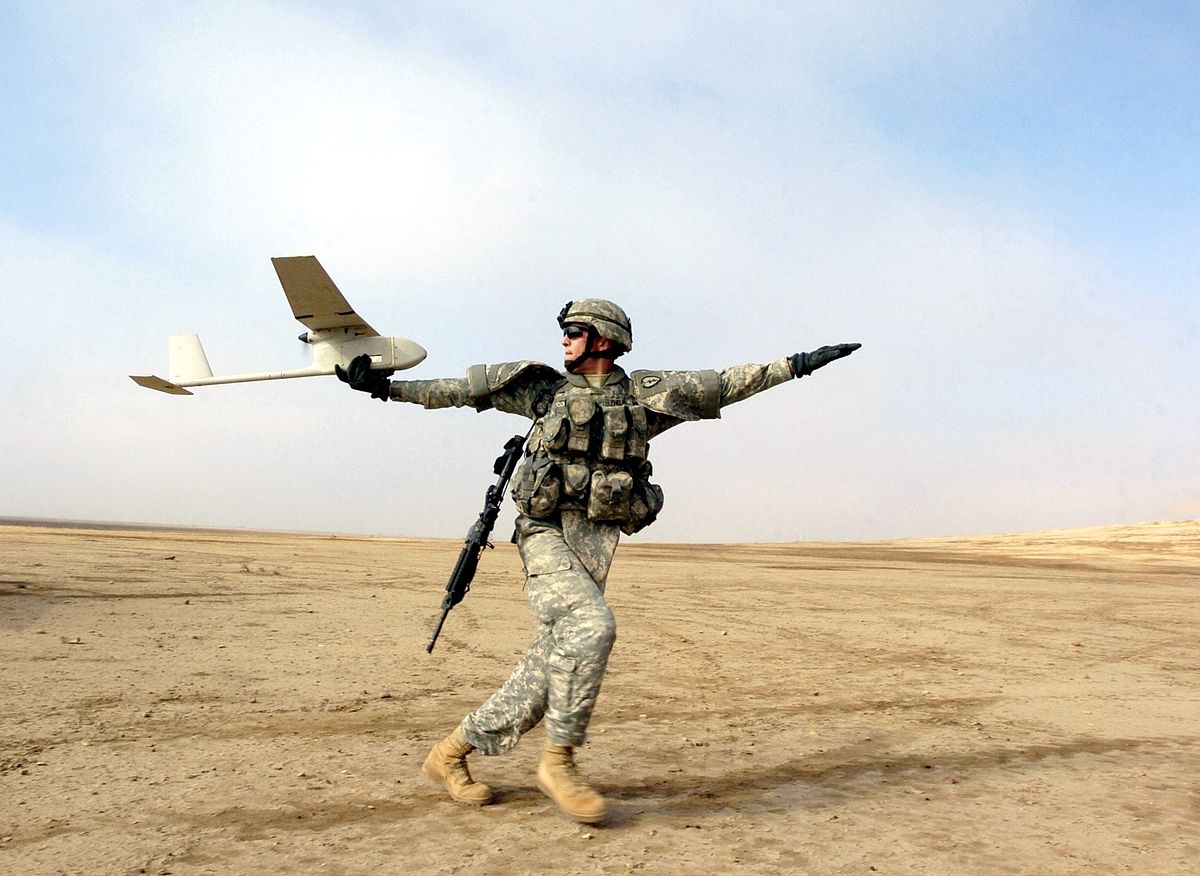 Los drones militares estadounidenses pueden reconocer el rostro de las personas - Las Fuerzas Aéreas de EE.UU. invierten 730.000 dólares en desarrollar la tecnología