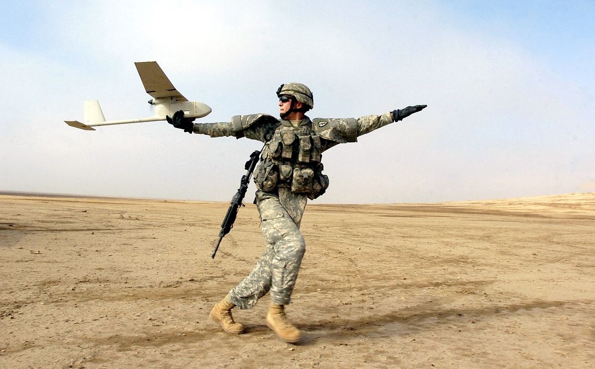 The US donated AeroVironment RQ-11 Raven reconnaissance drones to the Ecuadorian Navy for free