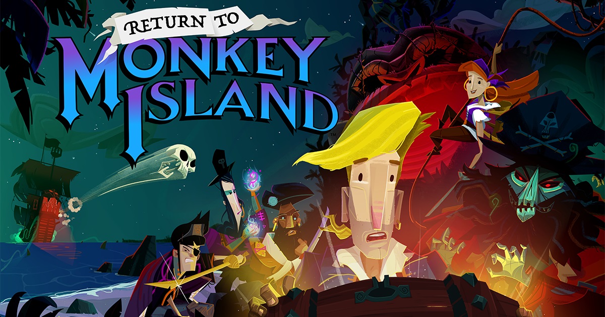 Скромні запити нової гри: представлені системні вимоги Return to Monkey Island 