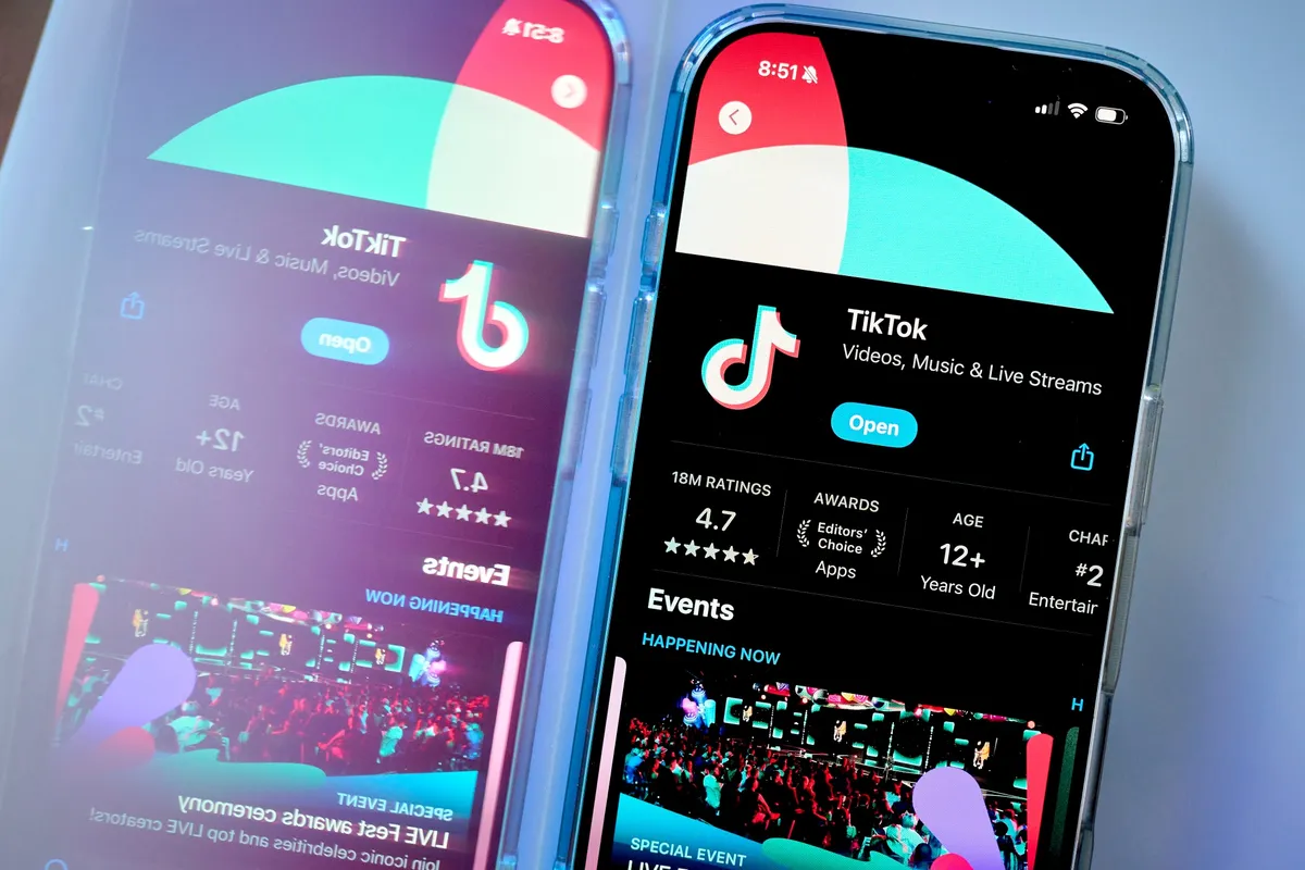 TikTok Has Been Restored In The United States Download Available In 